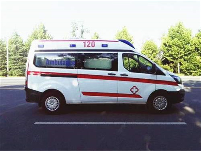 金山屯救护车出租服务案例6