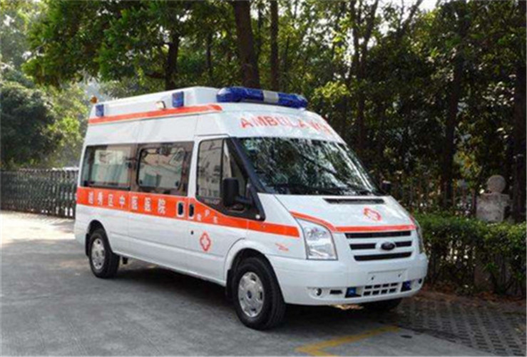金山屯救护车出租服务案例8