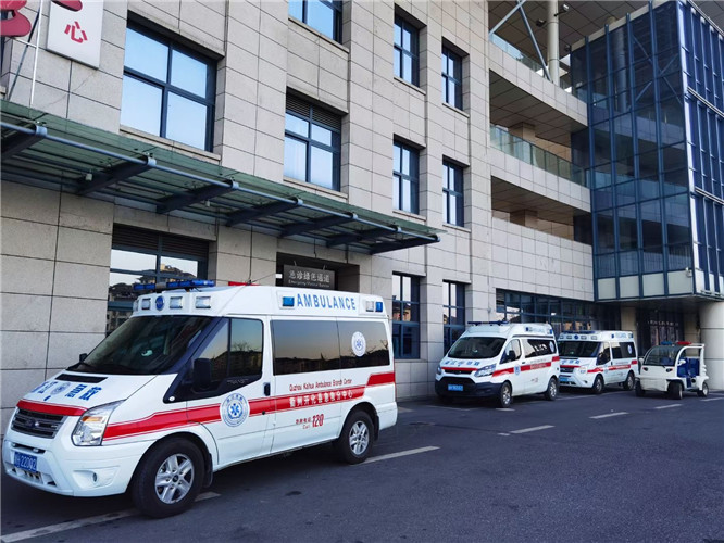 金山屯救护车出租服务案例4