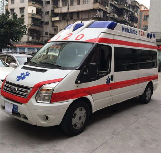 金山屯专业救护车出租,您身边的生命守护者