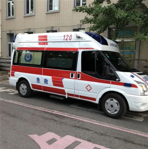 金山屯选择我们的救护车出租,开启安心转院之旅