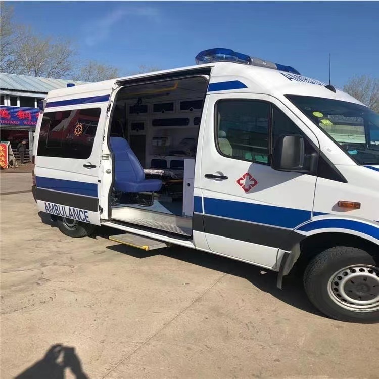 金山屯私人长途救护车出租转院回家