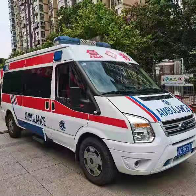 金山屯术后行动不便回家租赁救护车